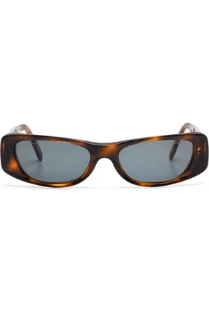 Salvatore Ferragamo Sonnenbrille in Schildpattoptik