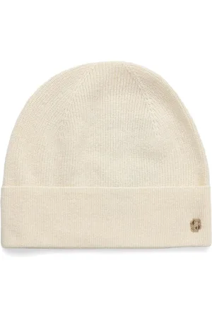 HUGO BOSS Beanie mit Logo-Schild