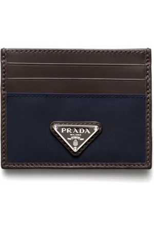 Prada Portemonnaie mit Triangel-Logo