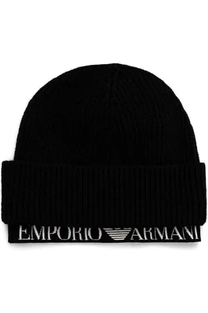 Emporio Armani Beanie mit Logo