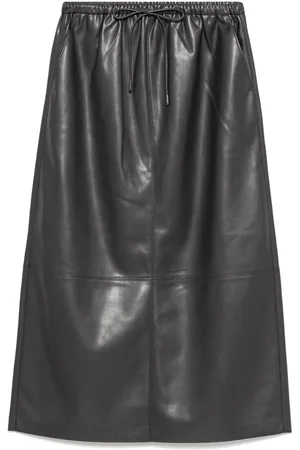 B+AB Rock aus Faux-Leder