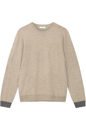 Chinti & Parker Pullover mit Kontrastbündchen