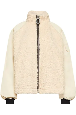 J.W.Anderson Sportjacke mit Einsätzen aus Fleece