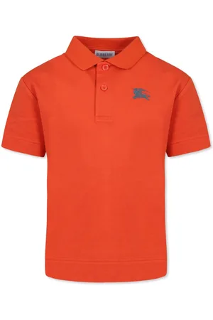 Burberry Poloshirt mit EKD-Stickerei