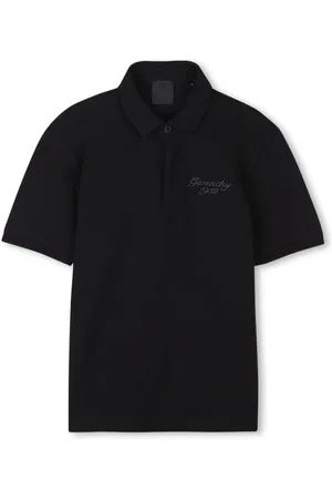 Givenchy Poloshirt mit Logo-Stickerei
