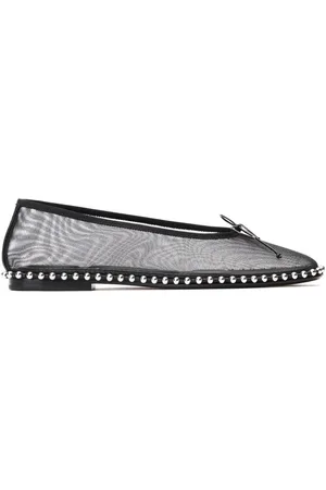 Alexander Wang Lina Ballchain Ballerinas