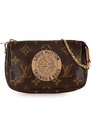 LOUIS VUITTON 2007 mini Monogram Pochette Accessoires Handtasche