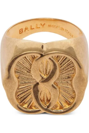 Bally Ring mit Gravur