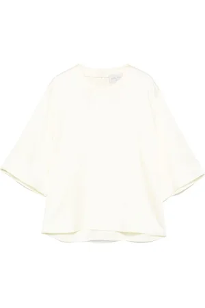 FORTE FORTE Klassische Satinbluse