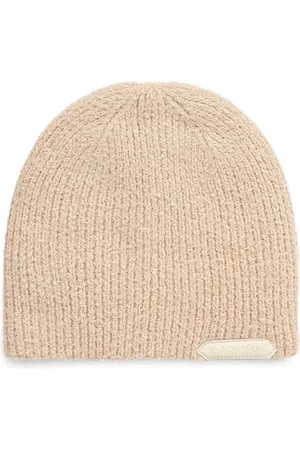 Lanvin Beanie mit Logo-Applikation
