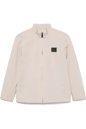 Dolce & Gabbana Jacke mit Logo-Patch