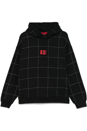 HUGO BOSS Karierter Hoodie