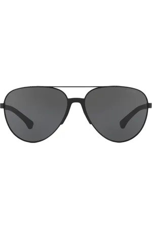 Emporio Armani Klassische Pilotenbrille