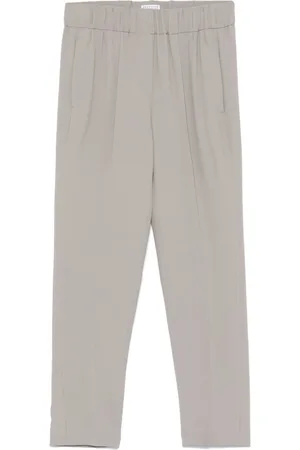 Brunello Cucinelli Hose aus Krepp