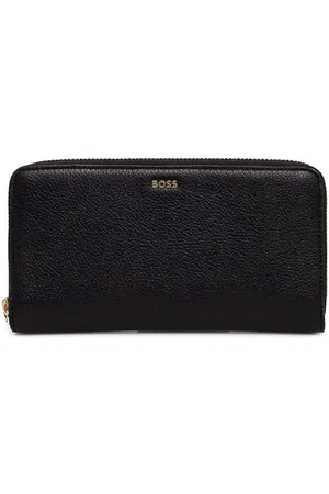 HUGO BOSS Portemonnaie mit Applikation