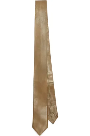 Jil Sander Krawatte aus Leder