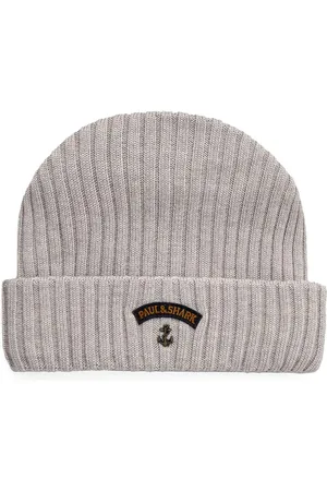 Paul & Shark Beanie mit Logo-Applikation