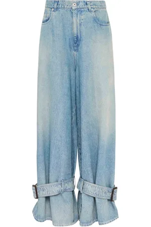 J.W.Anderson Jeans mit Schnallenverschluss