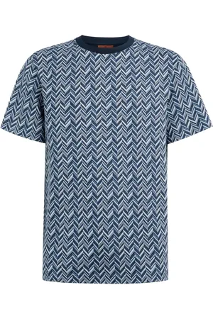 Missoni T-Shirt mit Zickzackmuster