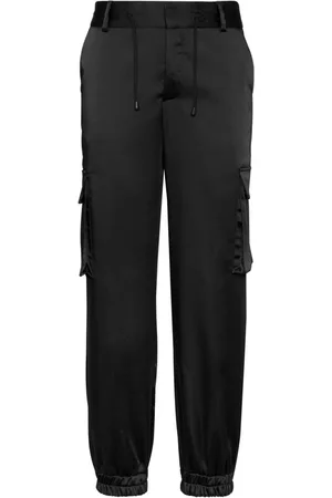 Philipp Plein Cargohose mit Streifendetail