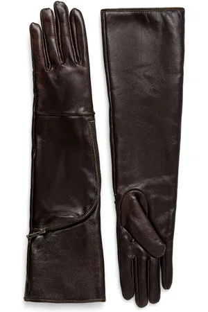 Gestuz Handschuhe aus Leder