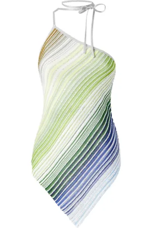 Missoni Gestreiftes Neckholder-Top