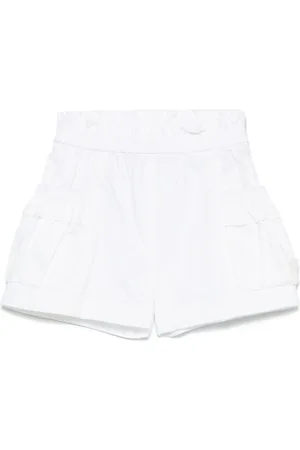 MONNALISA Shorts aus Twill
