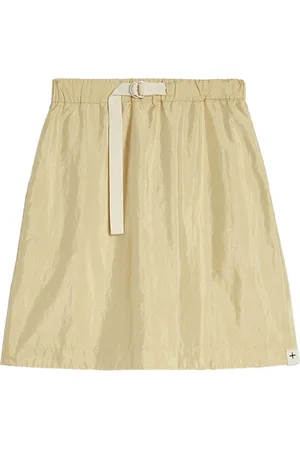 Jil Sander High-Waist-Minirock mit Schnalle