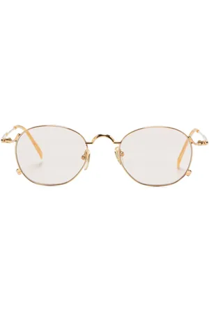 Jean Paul Gaultier Sonnenbrille mit Panto-Gestell