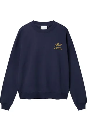 Axel Arigato Sweatshirt mit Logo-Stickerei