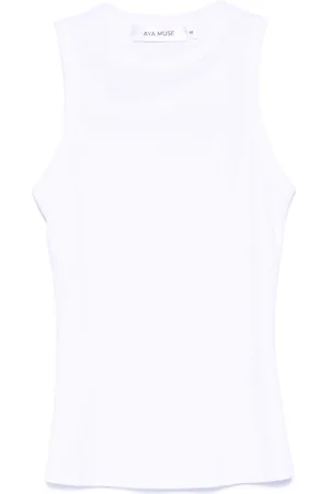 AYA MUSE Geripptes Tanktop
