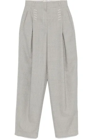 Fendi Hose mit Mikro-Karomuster