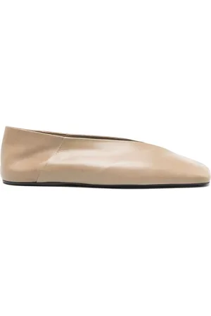 Jil Sander Ballerinas aus Leder