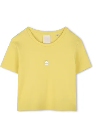 Givenchy T-Shirt mit Logo-Schild