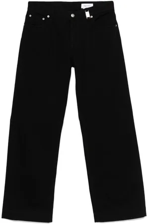 Alexander McQueen Jeans mit weitem Bein