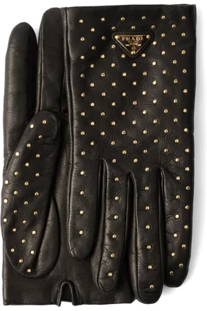 Prada Handschuhe mit Nieten
