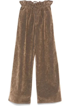 Miu Miu Hose mit Logo-Patch