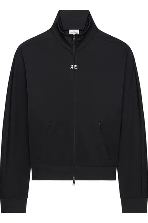 Courrèges Sportjacke mit Logo-Stickerei