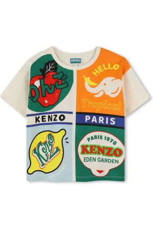 Kenzo T-Shirt mit grafischem Print