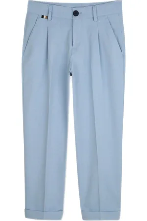 HUGO BOSS Hose mit Faltendetail