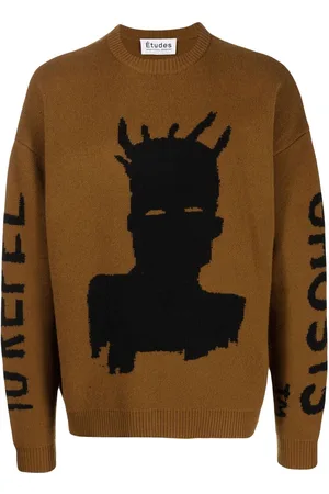 Etudes Pullover mit grafischem Print