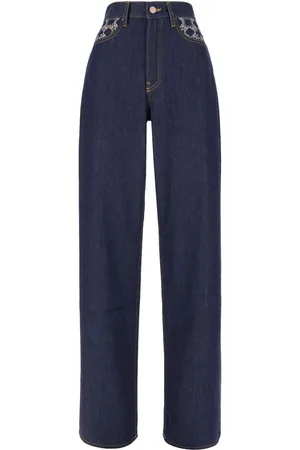 AMIRI Gerade Jeans mit Monogramm