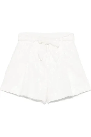 MONNALISA Shorts mit Pailletten