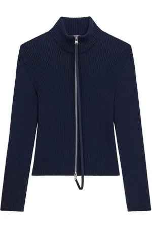 Courrèges Cardigan mit Reißverschluss