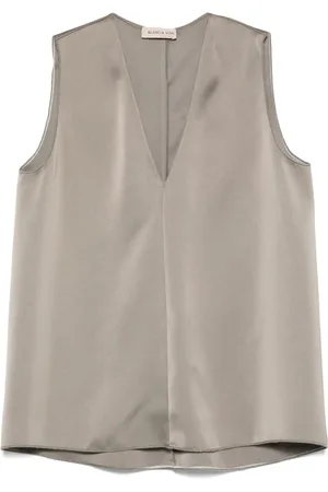 BLANCA Bluse aus Satin
