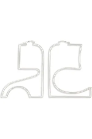 Courrèges AC Ohrringe