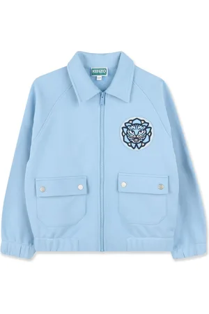 Kenzo Jacke mit Logo-Stickerei