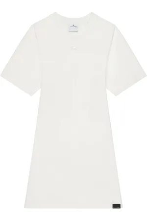 Courrèges Minikleid aus Leinen