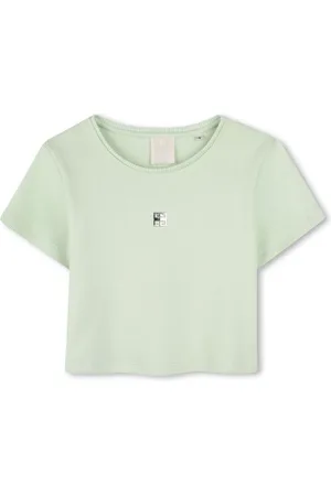 Givenchy T-Shirt mit Logo-Schild