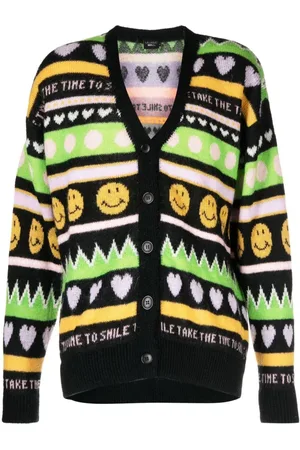JOSHUA SANDERS Smile Cardigan